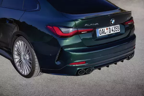 「ダイナミックな走りとエレガントな乗り心地を両立するアルピナのニューモデル！　BMW アルピナ D4 S グランクーペの予約受注を開始」の画像