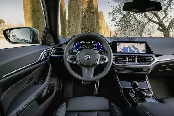 「ダイナミックな走りとエレガントな乗り心地を両立するアルピナのニューモデル！　BMW アルピナ D4 S グランクーペの予約受注を開始」の画像
