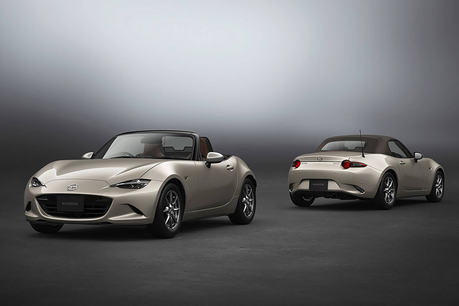 マツダ・ロードスターが一部商品改良で新色を追加！　特別仕様車「ブラウントップ」もあわせて設定