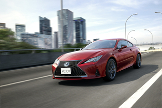 プレミアムクーペが走りと安全性を高次元で両立！　レクサス「RC」「RC F」を一部改良