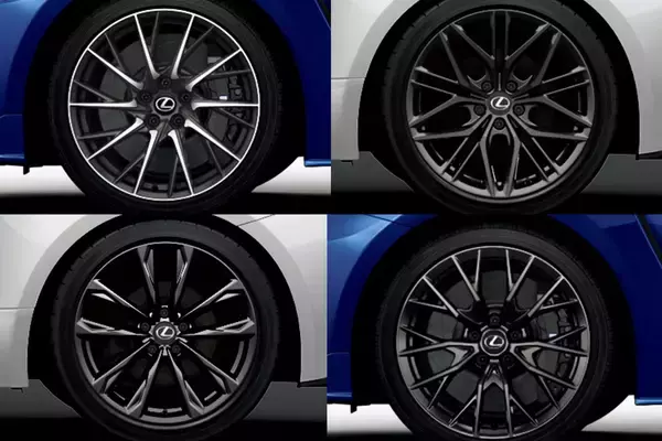 「プレミアムクーペが走りと安全性を高次元で両立！　レクサス「RC」「RC F」を一部改良」の画像