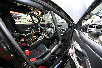 ヤリスにデミオにフィット！　庶民の「足クルマ」が超速バトルを繰り広げる全日本ラリー「JN5クラス」が激熱