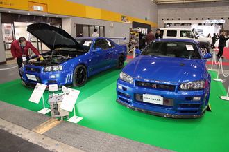 名車BNR34のボディ剛性が蘇るうえ塗装は新車以上になる「ボディリビルドパッケージ」！　日産サービスセンターの本気がスゴすぎた【大阪オートメッセ2026】