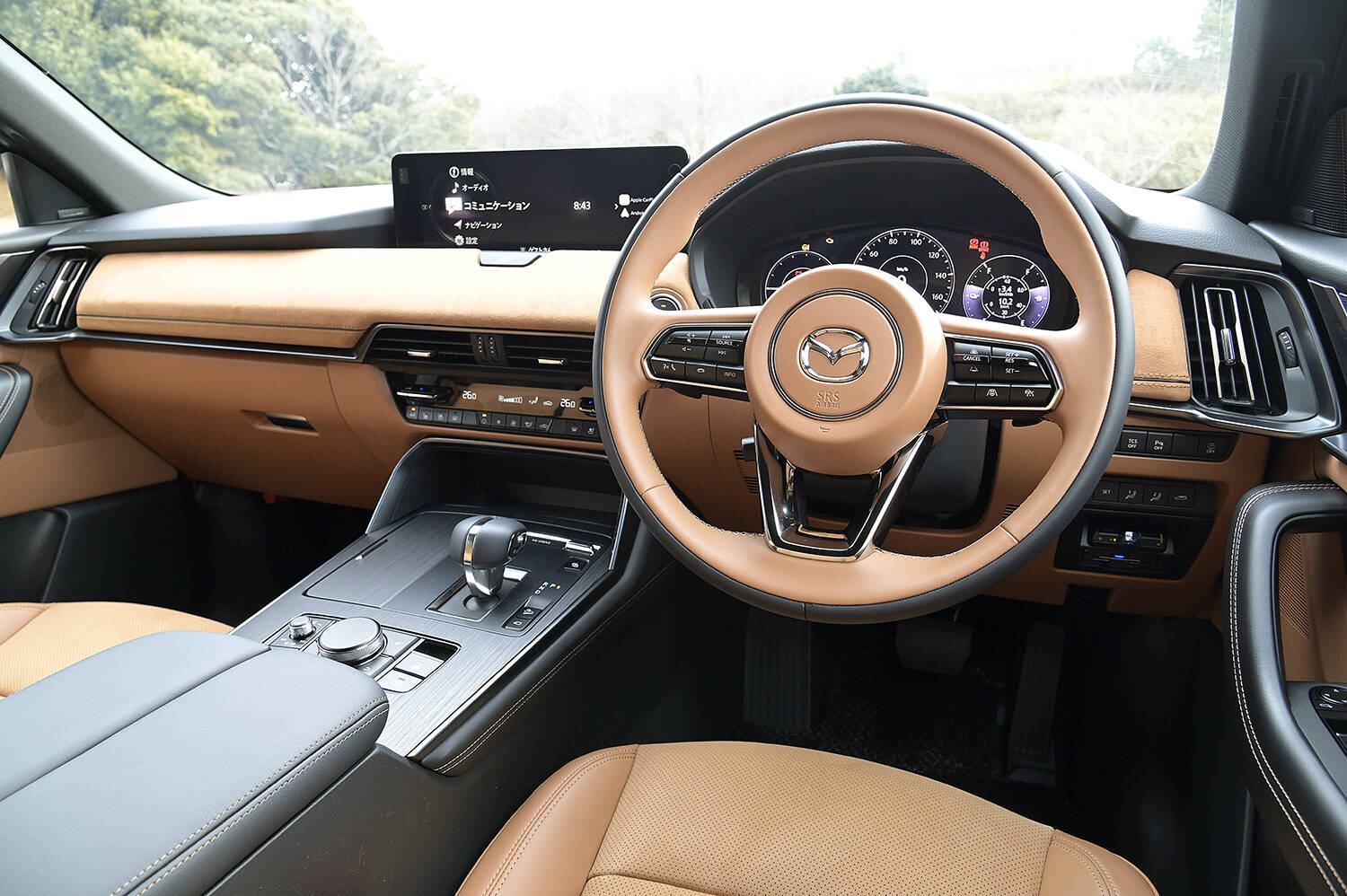 【試乗】CX-60 PHEVは車格にマッチしたジェントルなパワーユニット！　充電設備が自宅にあるならアリな選択だった