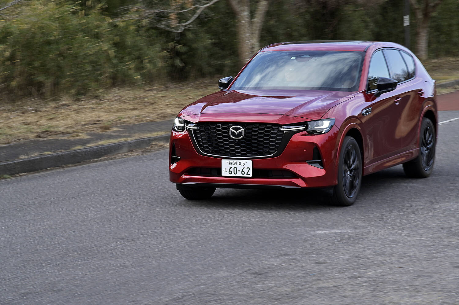 【試乗】CX-60 PHEVは車格にマッチしたジェントルなパワーユニット！　充電設備が自宅にあるならアリな選択だった