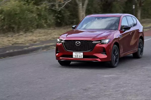 「【試乗】CX-60 PHEVは車格にマッチしたジェントルなパワーユニット！　充電設備が自宅にあるならアリな選択だった」の画像