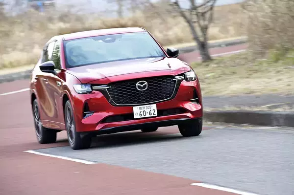 「【試乗】CX-60 PHEVは車格にマッチしたジェントルなパワーユニット！　充電設備が自宅にあるならアリな選択だった」の画像