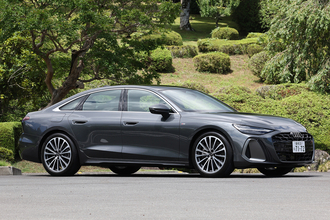 【試乗】BEVが目立つ輸入車で貴重なディーゼルハイブリッドのセダン！　完成度も圧倒的な「新型アウディA6」は日本において現実的な選択肢として要注目!!