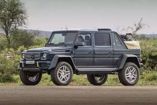 「さすがにマイバッハにSUVは不要じゃない？　GLS 600が存在する「至極単純」な理由」の画像