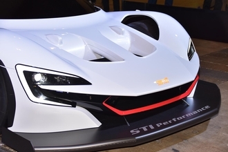 スバルが「1000馬力超え」の「怪物EV」を公開！【東京オートサロン2022】