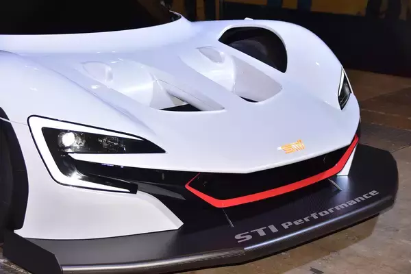 スバルが「1000馬力超え」の「怪物EV」を公開！【東京オートサロン2022】
