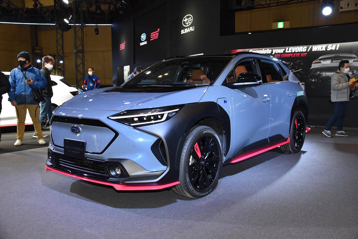 スバルが「1000馬力超え」の「怪物EV」を公開！【東京オートサロン2022】