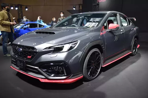 「スバルが「1000馬力超え」の「怪物EV」を公開！【東京オートサロン2022】」の画像