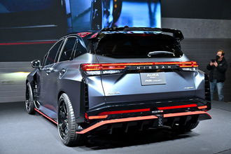 見どころがオーラNISMO RSだけだと思ったら大間違い！　「攻め」の姿勢が伝わる激アツな日産ブースを全部見せ【東京オートサロン2026】