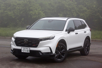 CR-Vはこの手のホンダ車で一番の完成度！　課題は車重の重さにアリ!!【ガンさんこと黒沢元治のDPQ：CR-V編】