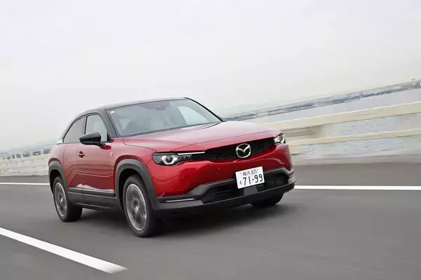 「【試乗】これが令和の時代のロータリーの生きる道！　マツダMX-30ロータリーEVにワクワクの「可能性」を見た!!」の画像