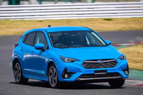 「【試乗】「ホントに新型？」なんて見た目で判断すると裏切られる「深化」っぷり！　NEWインプレッサは「曲がり」も「止まり」もスゴイ」の画像