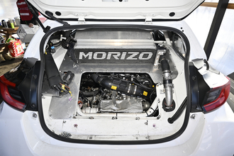 ミッドシップのGRヤリスが雪上走行初披露！　ラリチャレ・プレイベント in 岩手でデモランしたGRヤリスMコンセプトは可能性の塊だった【動画あり】