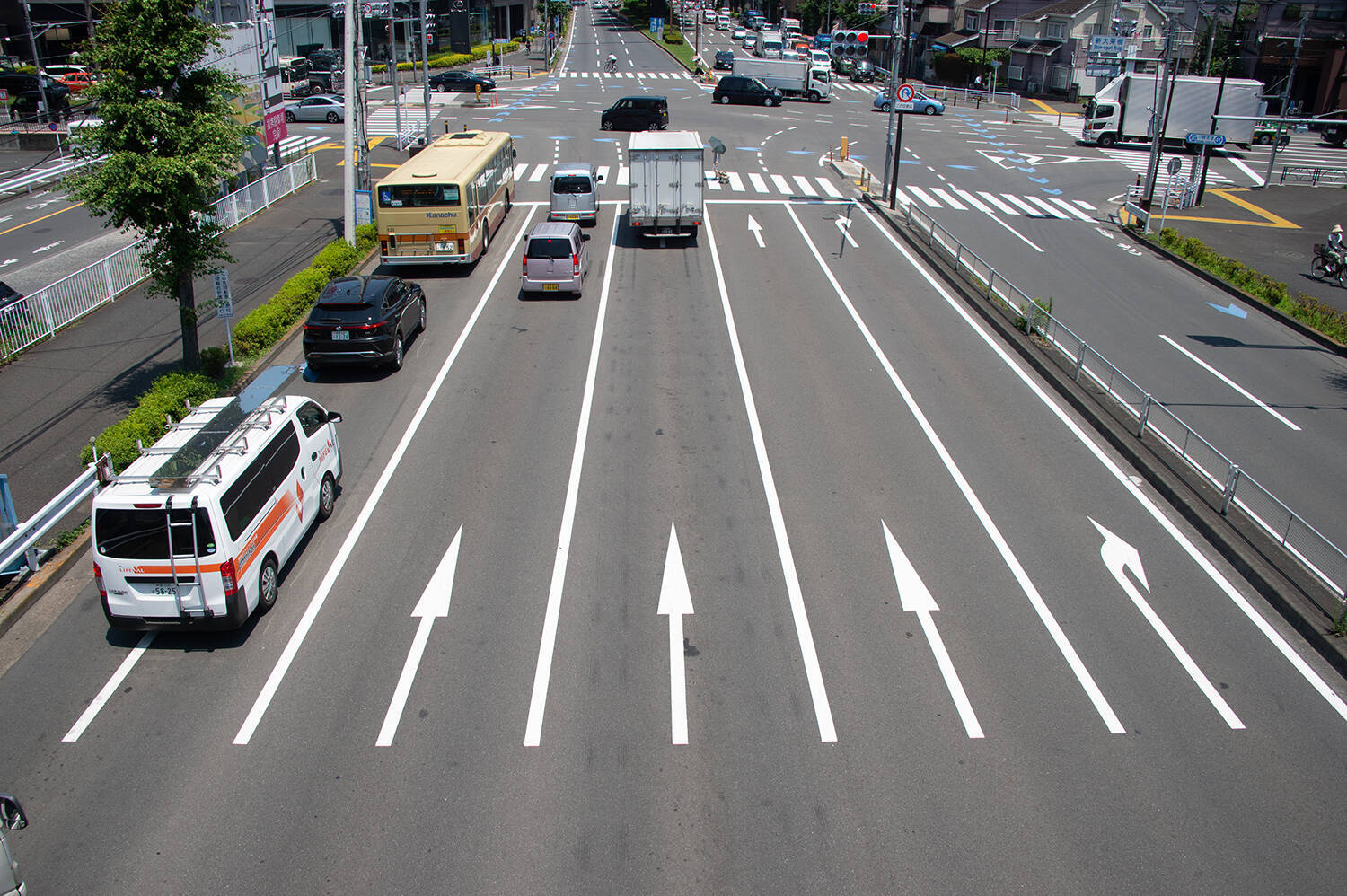 大きな交差点の角にある謎スペース！　意外と知らない「用途」とは