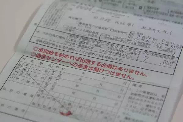 交通違反の罰金が払えないと「身体で払う」ことに！　反則金＆罰金は甘くない
