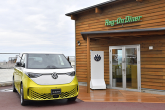 【試乗】ナリはバスでも走りはポルシェを連想させる！　ID.Buzzがあれば楽しいカーライフが送れること間違いなし!!