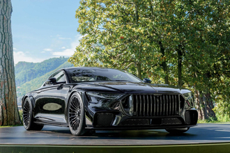 ブラバスが長年の夢を実現！　オリジナルボディを纏ったGTカー「ボード」の痺れる中身