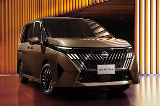 下品にならずに迫力顔を……の要求に見事応えた！　日産セレナの新たなグリルにはデザインのプロも拍手!!