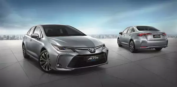 「カローラ・クロスが爆増！　シティハッチバックも人気！　タイのバンコクを走るクルマが数年で激変していた」の画像