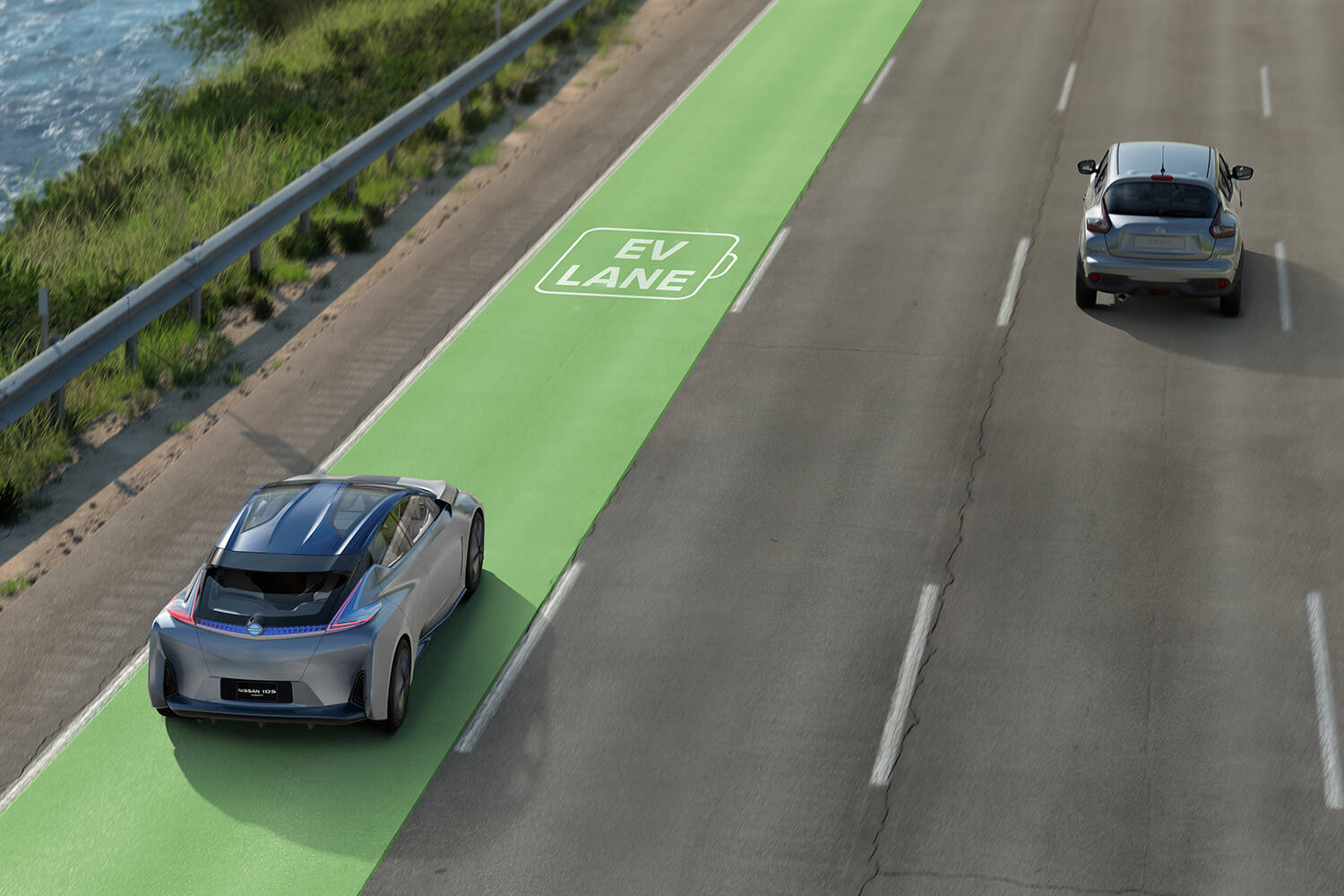 走るだけでEVが充電できる道路！　運転席に座る必要のない自動運転車！　技術はあるというけどなかなか実用化されない理由と課題