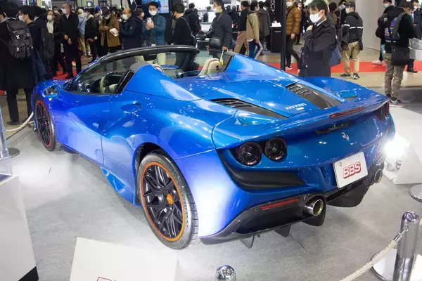 従来比10%も軽量化！　BBSが新素材を使った新型ホイールを発表【東京オートサロン2023】