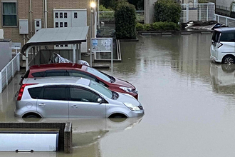 豪雨災害が落ち着いたあとに出てくる二次被害！　悪質業者が流す格安中古車は水没車の可能性アリ