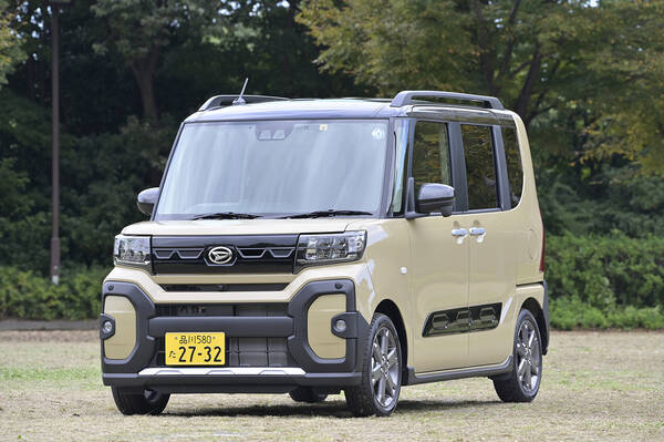 なんちゃって アウトドア車じゃない タント ファンクロスの装備を見れば売れる予感しかなかった 22年10月26日 エキサイトニュース