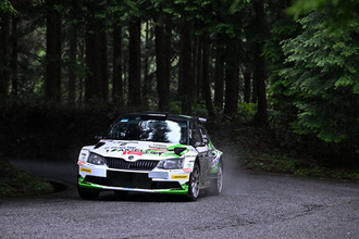 スバルのVAB型WRXの改良が止まらない！　戦闘力マシマシで全日本ラリー３度目の表彰台を獲得