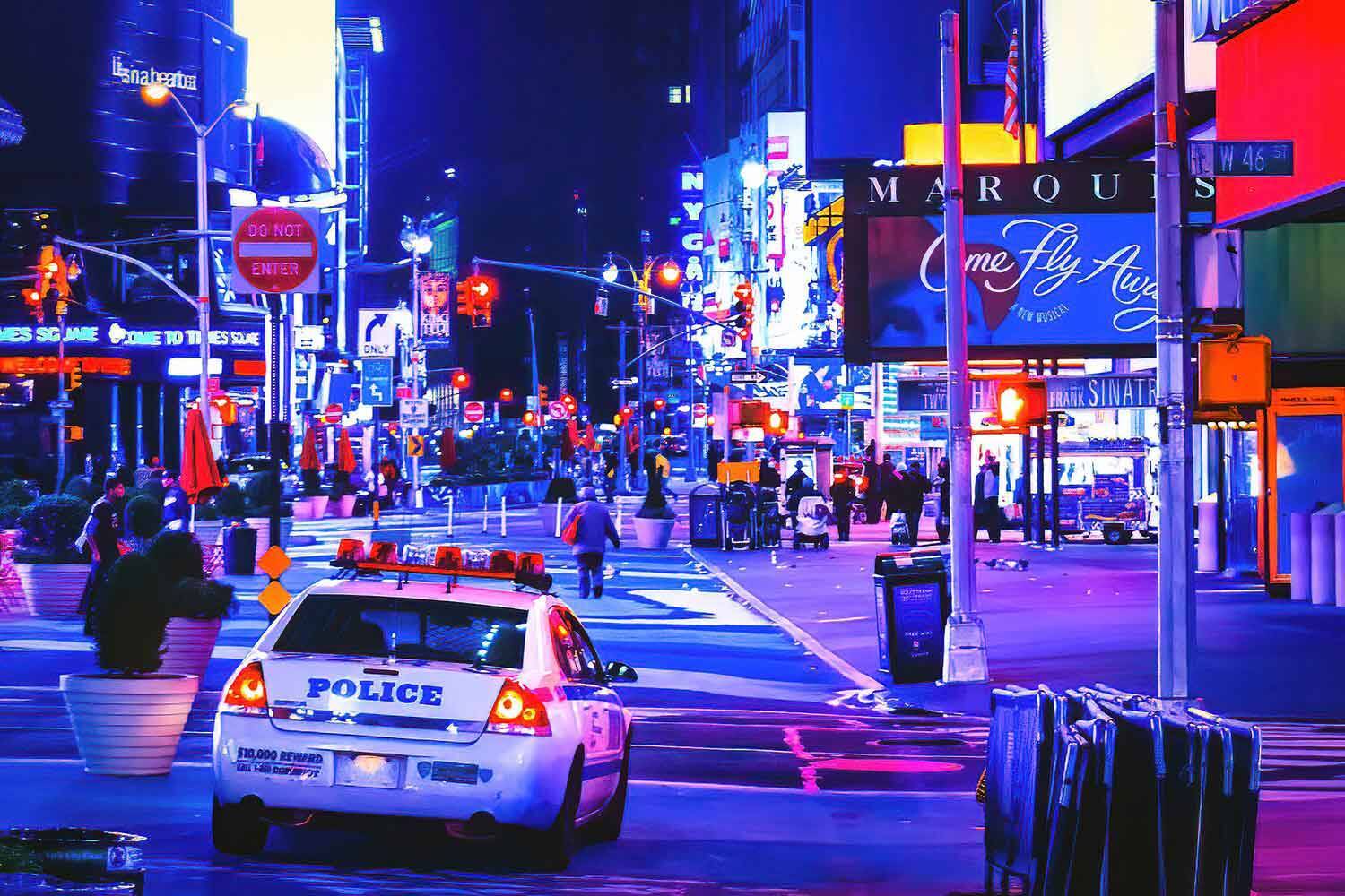 バスジャックにカーチェイスが連日TVニュースで流れるなど大荒れ！　いまのアメリカでは大都市の治安の悪化が深刻化していた