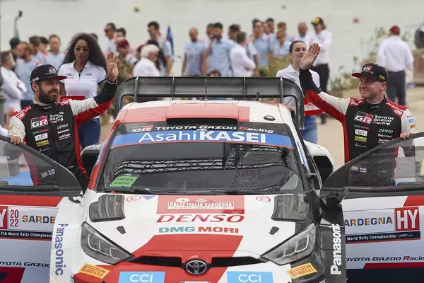 「2年連続中止を乗り越えてWRCが日本に帰ってくる！　「FIA世界ラリー選手権（WRC）フォーラムエイト・ラリージャパン2022」のチケットを発売」の画像