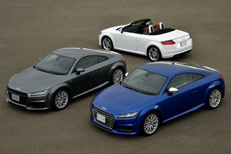 アウディのコンパクトクーペ！　「TT」と「TTS」の違いや歴代モデルを徹底解説