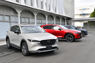 「お値段以上」の進化っぷりもMTは廃止！　CX-5の大幅商品改良をまとめてみた