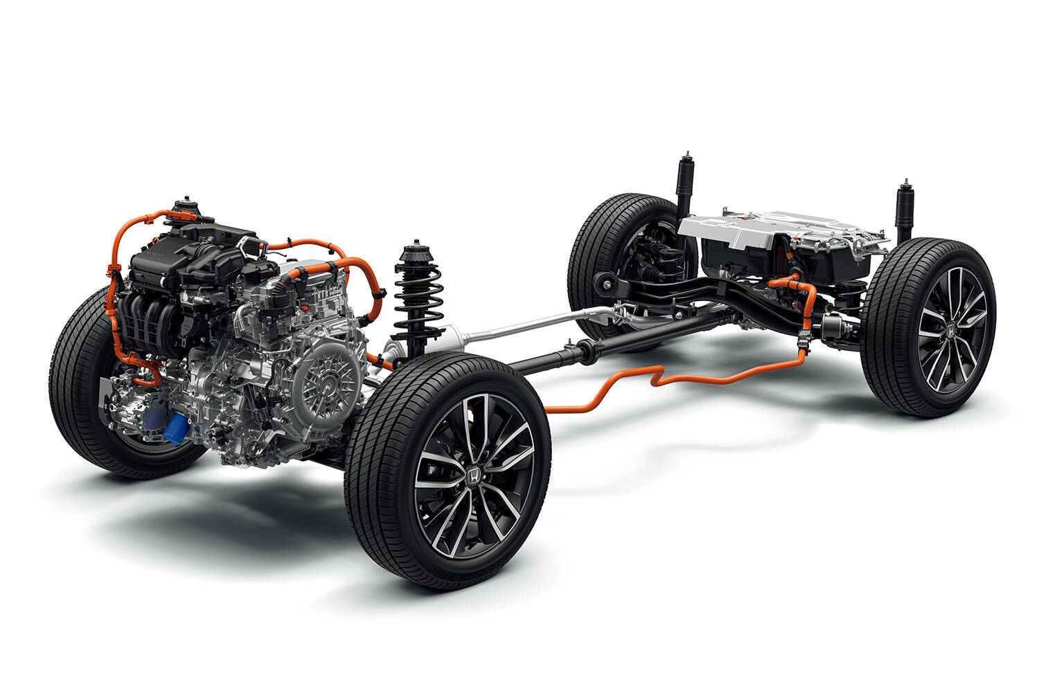 【試乗】ホンダ車のAWDモデルを雪上でブン回す！　意外な実力が明らかになった「純SUV」じゃないモデルとは