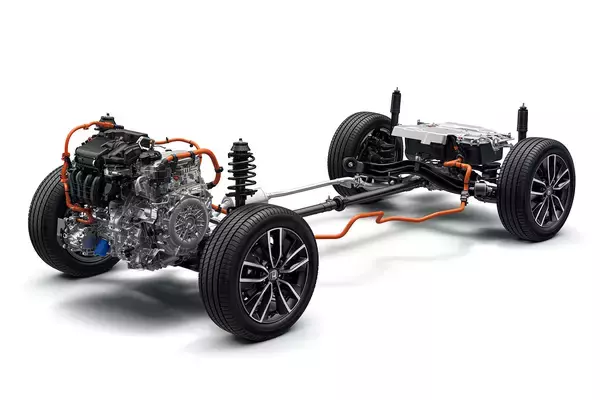 「【試乗】ホンダ車のAWDモデルを雪上でブン回す！　意外な実力が明らかになった「純SUV」じゃないモデルとは」の画像