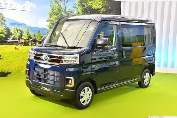 「オシャレ外遊び派にいま商用車が人気！　プロが教えるワクワクが止められない５台とは」の画像