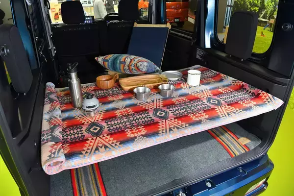 「オシャレ外遊び派にいま商用車が人気！　プロが教えるワクワクが止められない５台とは」の画像