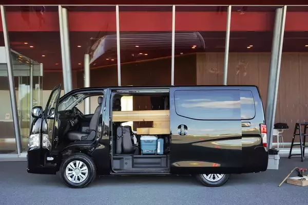 「オシャレ外遊び派にいま商用車が人気！　プロが教えるワクワクが止められない５台とは」の画像