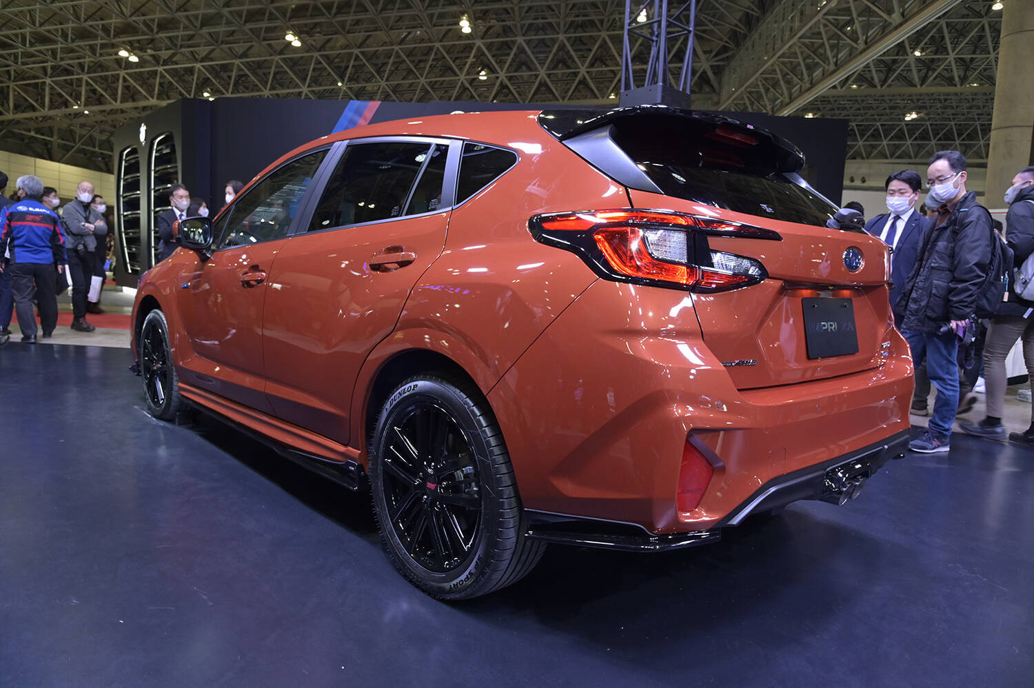 新型インプレッサに500台限定のレヴォーグSTI Sport♯！　スバリストが思わず吸い込まれるSUBARU／STIブース【東京オートサロン2023】