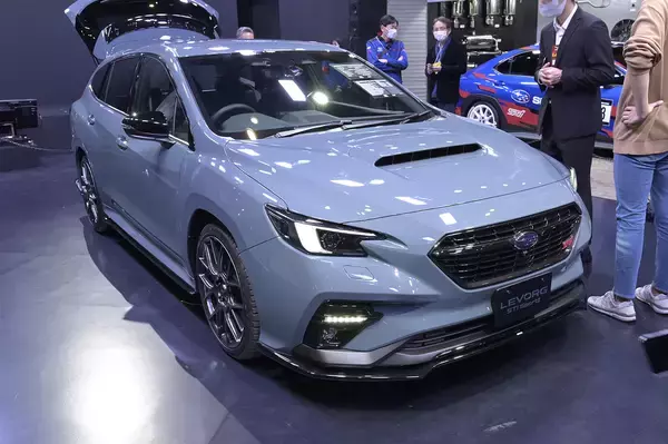 「新型インプレッサに500台限定のレヴォーグSTI Sport♯！　スバリストが思わず吸い込まれるSUBARU／STIブース【東京オートサロン2023】」の画像