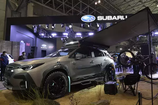 「新型インプレッサに500台限定のレヴォーグSTI Sport♯！　スバリストが思わず吸い込まれるSUBARU／STIブース【東京オートサロン2023】」の画像