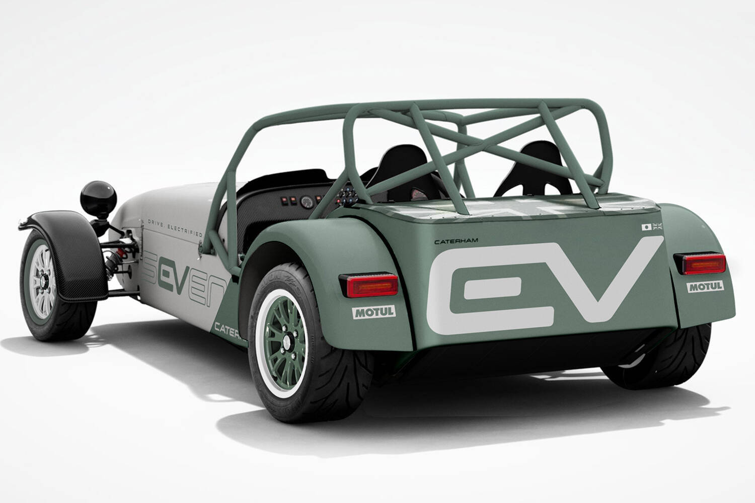 今度のケータハムはEVクーペ！　50周年を記念したニューモデルの正体とは？