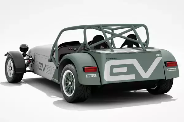 「今度のケータハムはEVクーペ！　50周年を記念したニューモデルの正体とは？」の画像