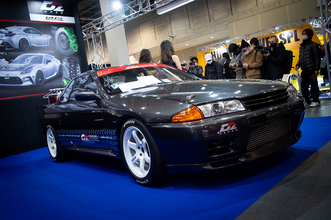 ゼロヨンでならした東北の名門ショップが「R32GT-R」をリメイク！　公道仕様でも「1000馬力超え」の怪物だった