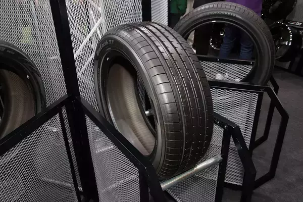 「ヨコハマブースで見つけた！　「かゆいところに手が届く」タイヤ５選【大阪オートメッセ2024】」の画像