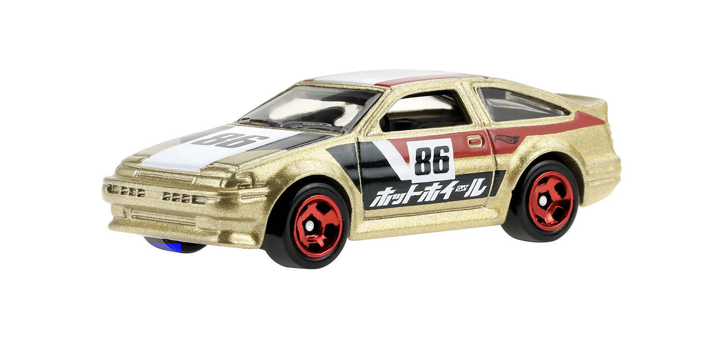 大人気な日本車がチューニングカー仕様で6台1セットに！　ホットウィールより新作マルチパックが新登場
